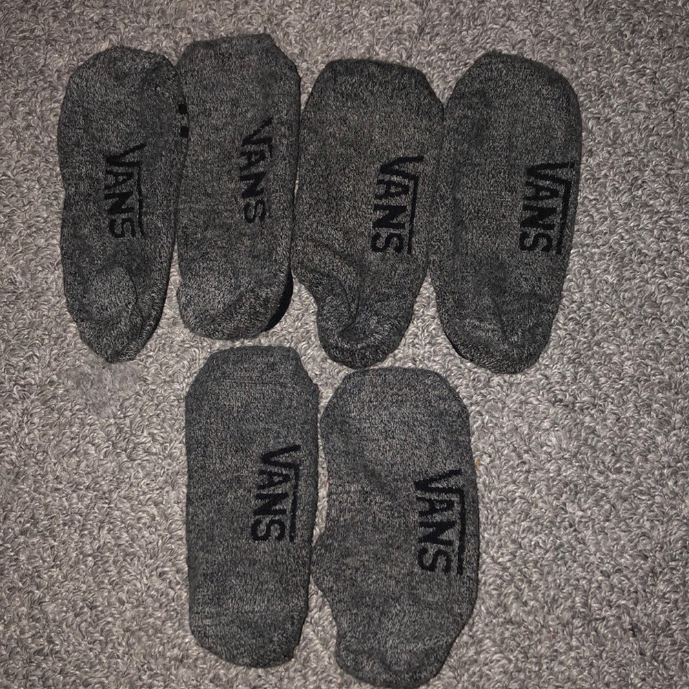 Vans no show socks